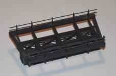 BuBi Model TT60200 - TT - Gebogenes Brücken-Segment, Radius 351 mm / 15°